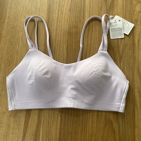Lululemon Like a Cloud Women's lilac Bra - Picture 1 of 2